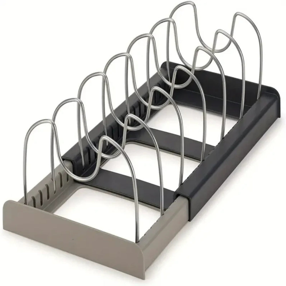 Organisateur de Casseroles et Poêles Extensible