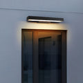 Lampe Murale LED Moderne avec Détecteur de Mouvement et Boîtier Noir