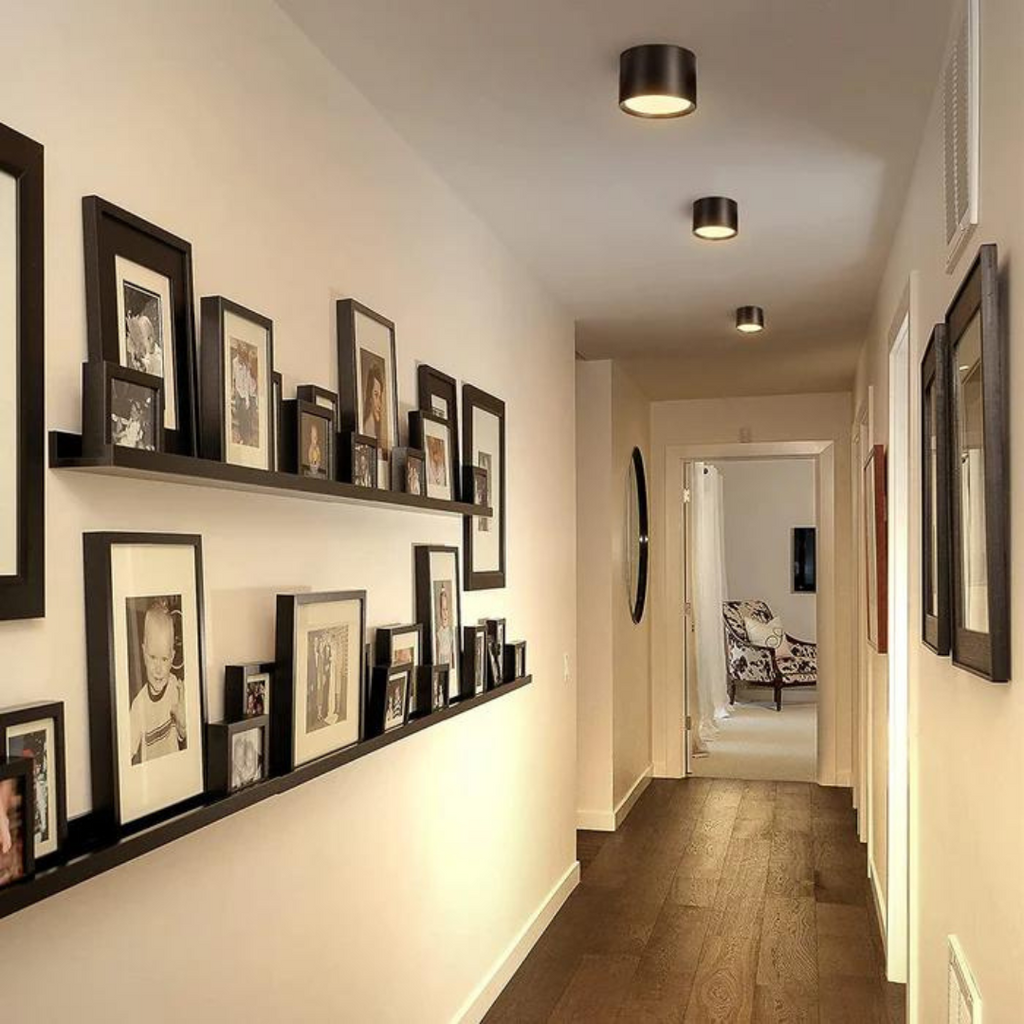Vista - Applique murale LED rechargeable à 360°