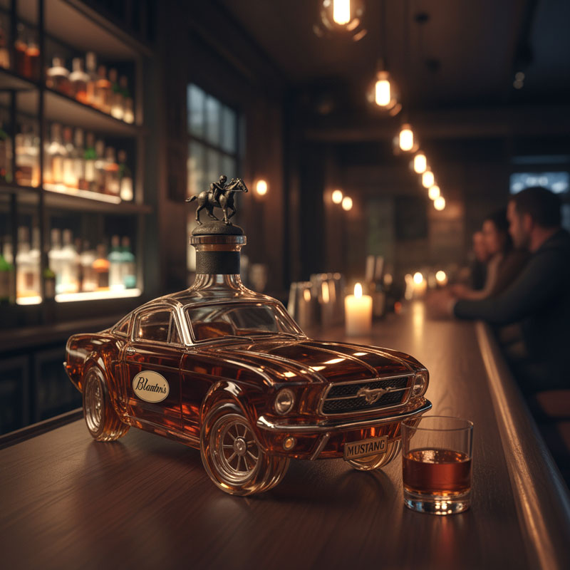 WhiskyWild™ | Bouteille de Whisky Bronco