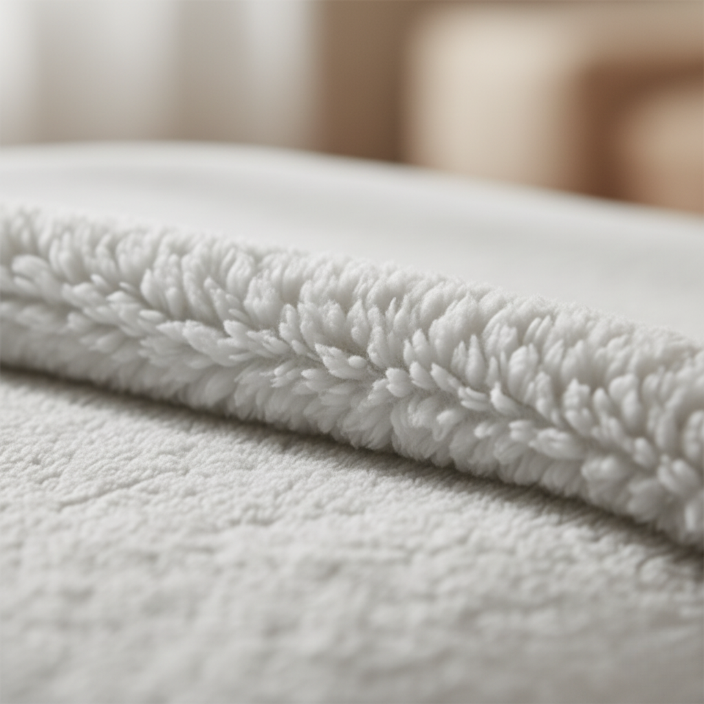 CozyFleece - Couverture Chauffante Électrique avec 6 Réglages de Température