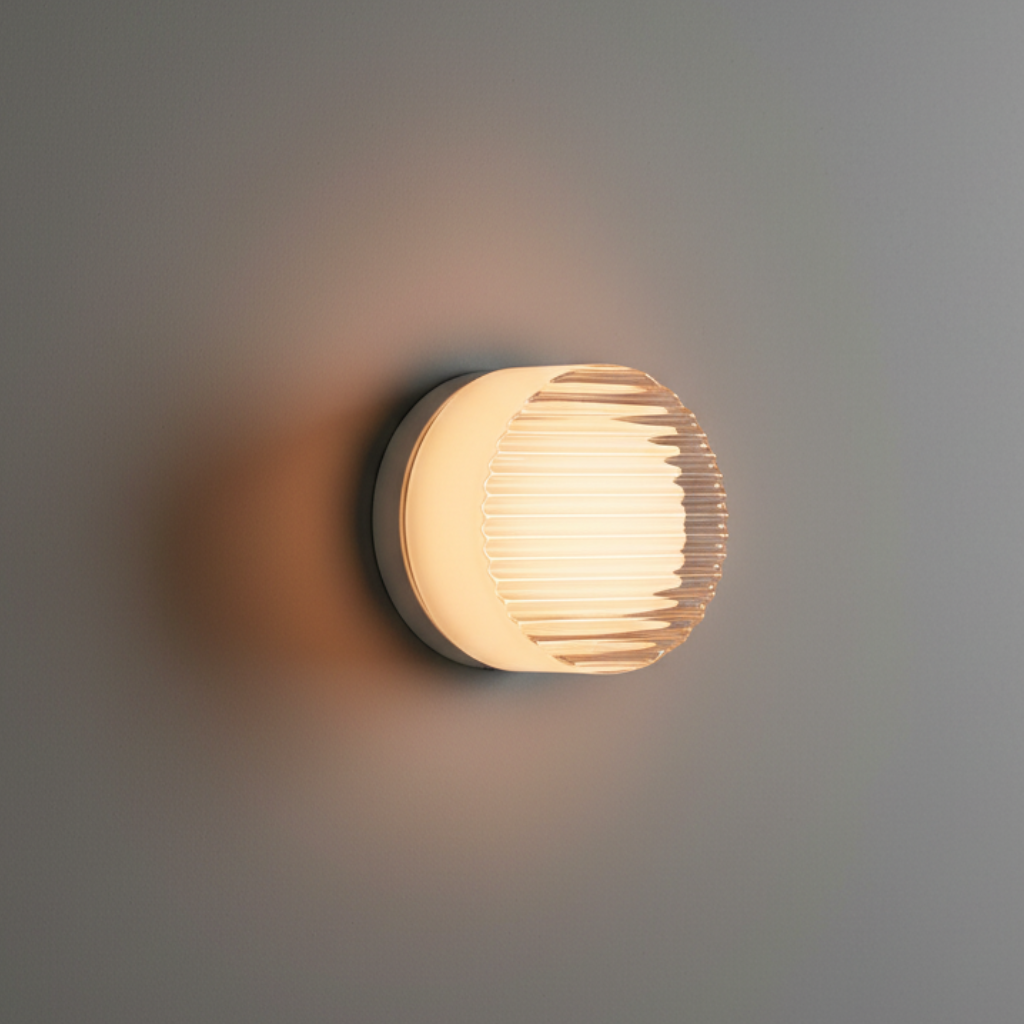 Rondel - Applique Murale Moderne avec Éclat LED Doux
