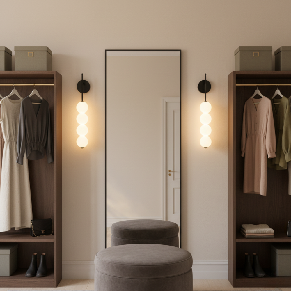 Applique Murale Élégante Minimaliste - Éclairage Intérieur LED Chaud pour Maisons Modernes