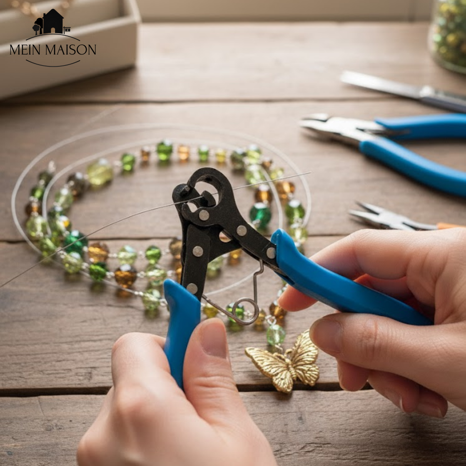 LunaCraft – Fabriquez des boucles de bijoux parfaites en une seule étape