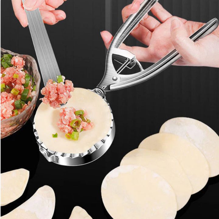 MasterChef | Moule à raviolis en acier inoxydable – Préparez des pâtes parfaites rapidement