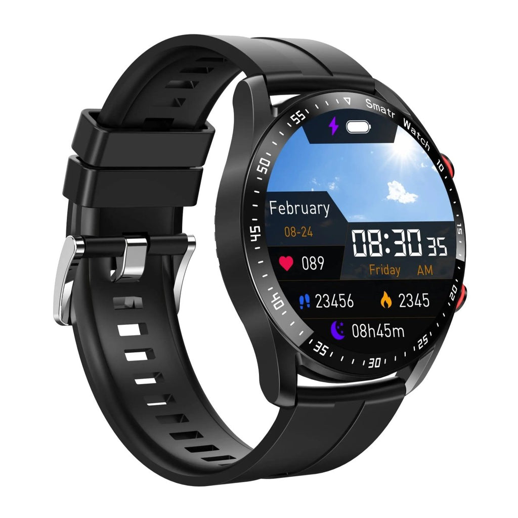 Montre Intelligente avec EKG et Moniteur de Pouls – SmartGuard