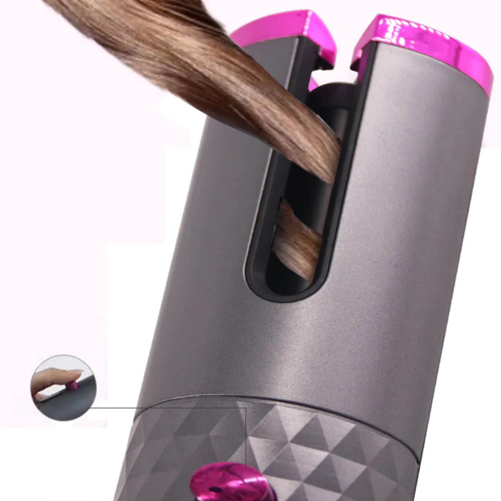 50% de réduction | SuperCurl™ Fer à friser automatique [Dernier jour de réduction]