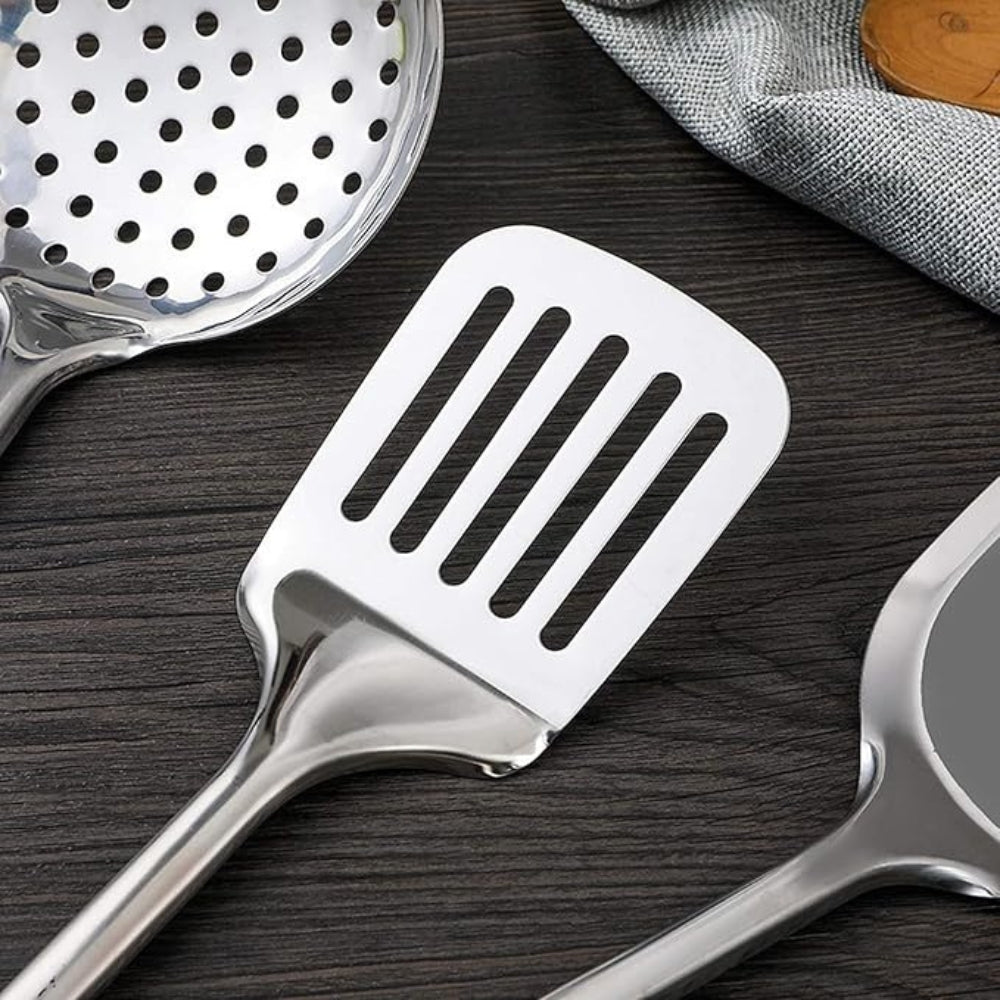 Skanto | Ustensiles de Cuisine en Acier Inoxydable Premium | Ensemble de 5 pièces