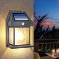 Lampe solaire pour jardin et extérieur