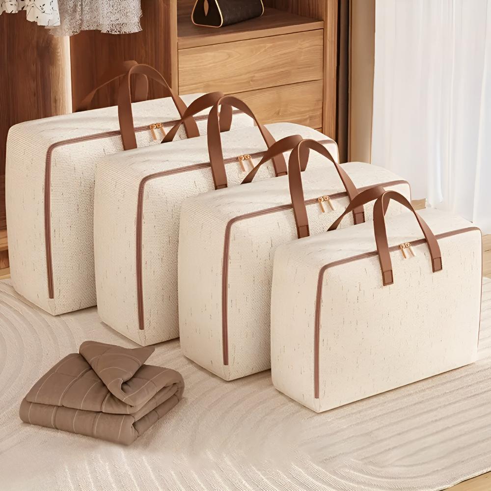 Sac de Rangement en Lin Classique