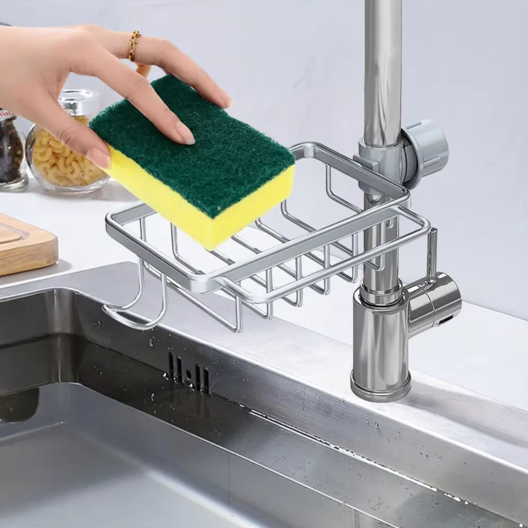 TidyTap™ | Organisateur de robinet de cuisine