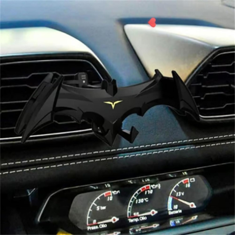 Support de Téléphone de Voiture – Style Batman