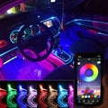 Éclairage LED pour un intérieur de voiture élégant