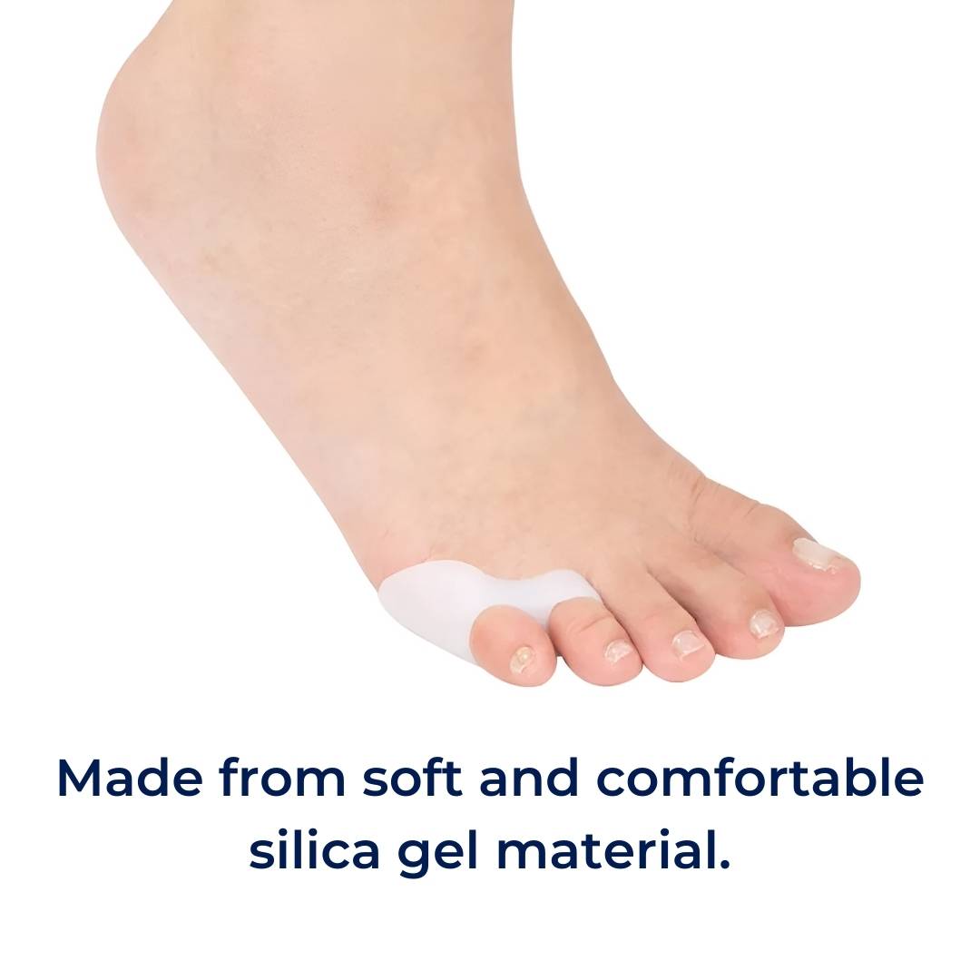 ToeGuard orthopédique écarteur de orteils | Correction de Bunionette - Écarteur de petit orteil - pour hallux valgus - orteil en marteau et alignement des orteils Skanto