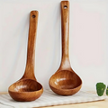 Cuillère à Soupe en Bois Naturel - 1pc