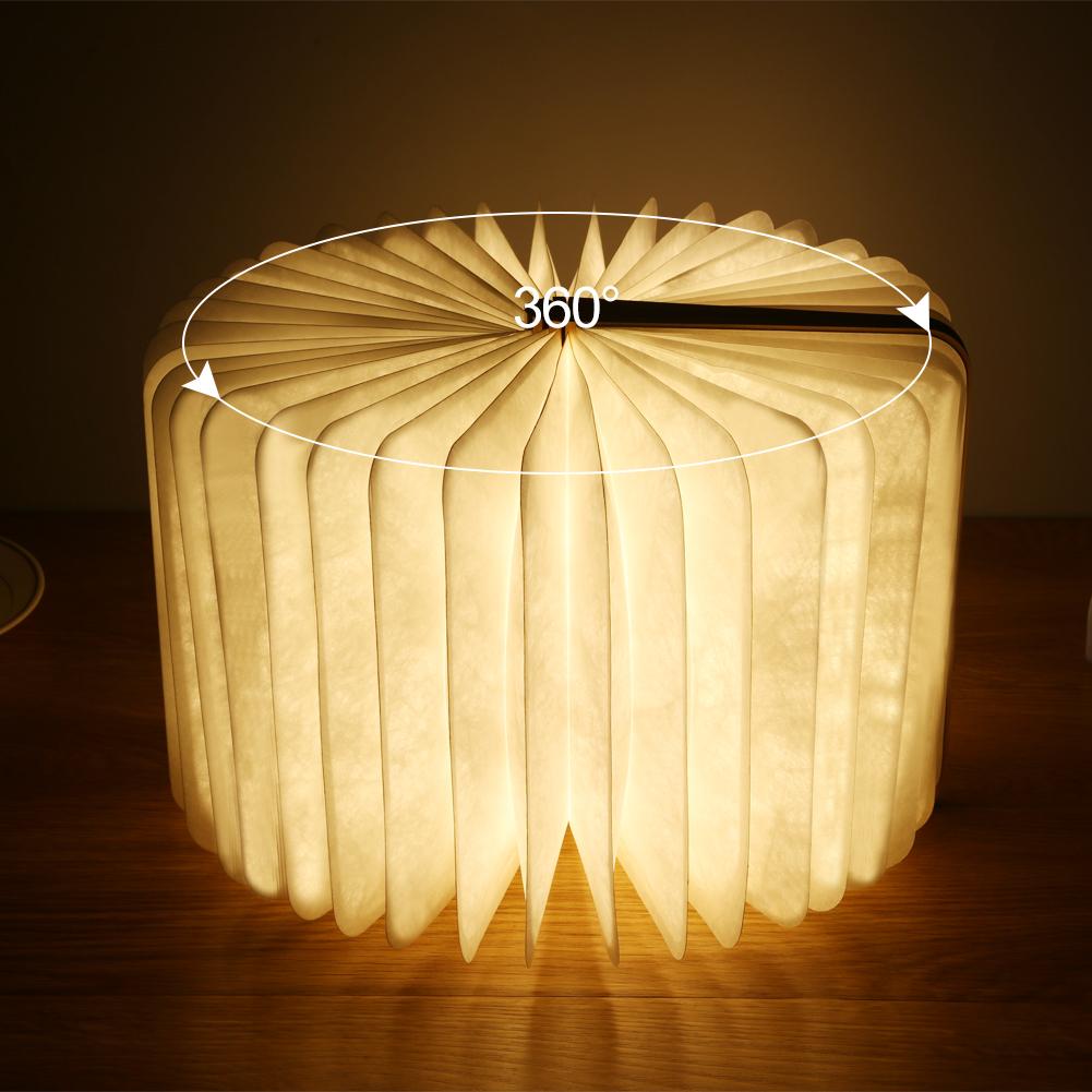 Lampe LED BookGlow - Éclairage qui Donne Forme