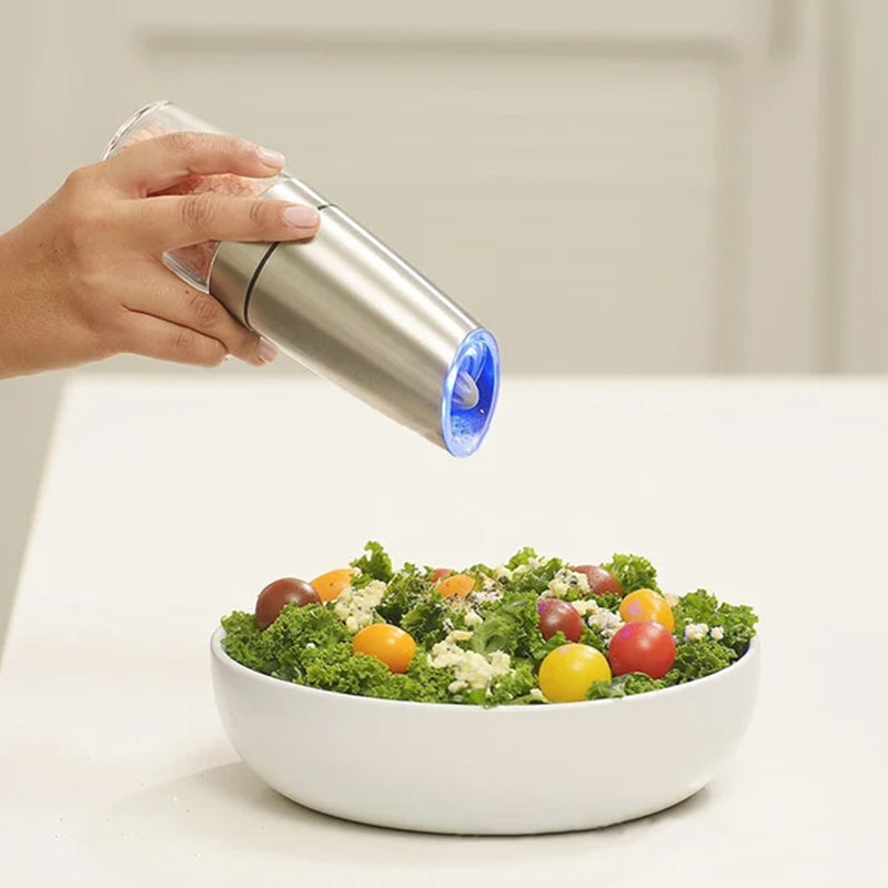 Moulin à poivre électromagnétique avec LED – Gravina