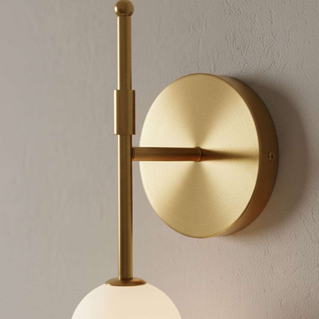 Applique Murale Élégante Minimaliste - Éclairage Intérieur LED Chaud pour Maisons Modernes