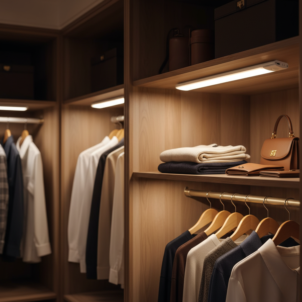 IllumiStick | Luminaire LED Rechargeable avec Capteur de Mouvement