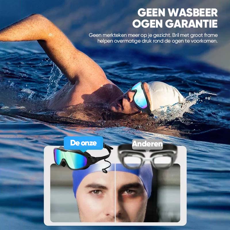 Skanto | Lunettes de natation anti-buée