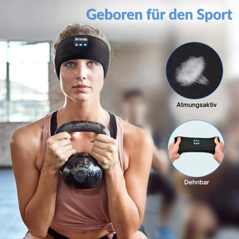 Sandsberg | Casque Bluetooth sans fil pour dormir