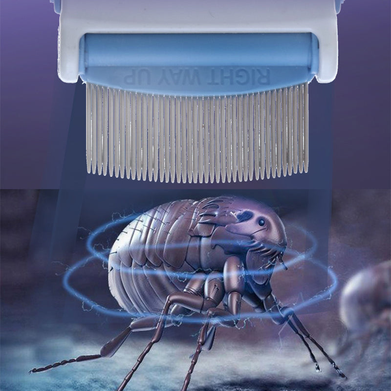 V-Comb Machine à poux avec 3 filtres