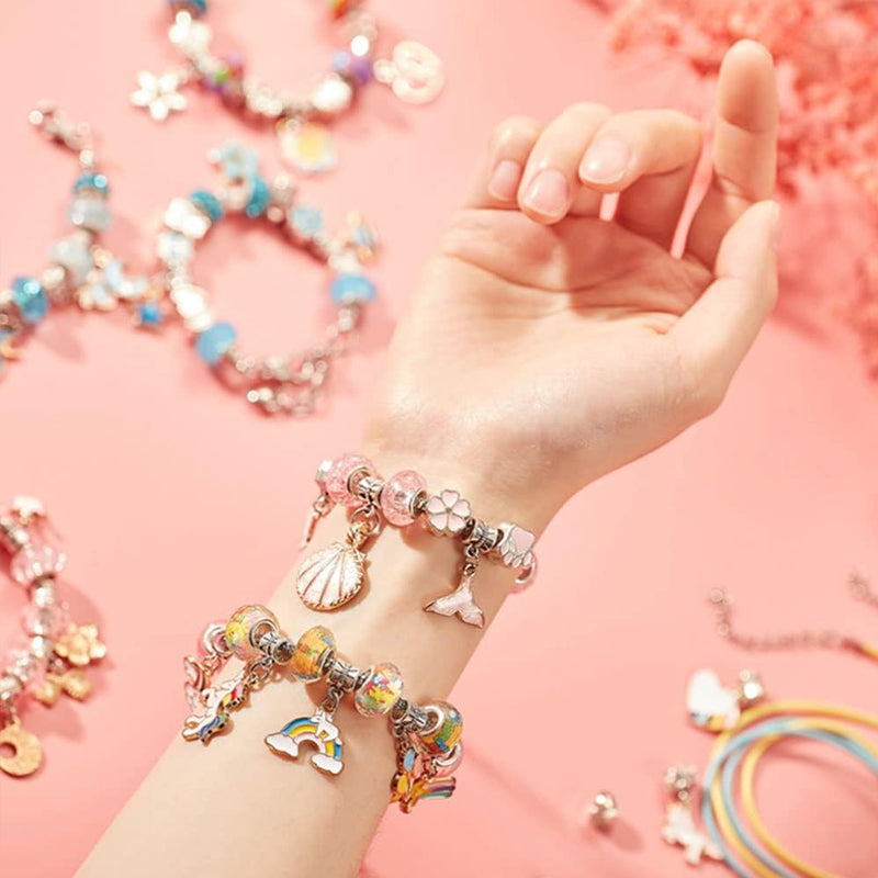 Ensemble de bracelets en perles fait main pour enfants