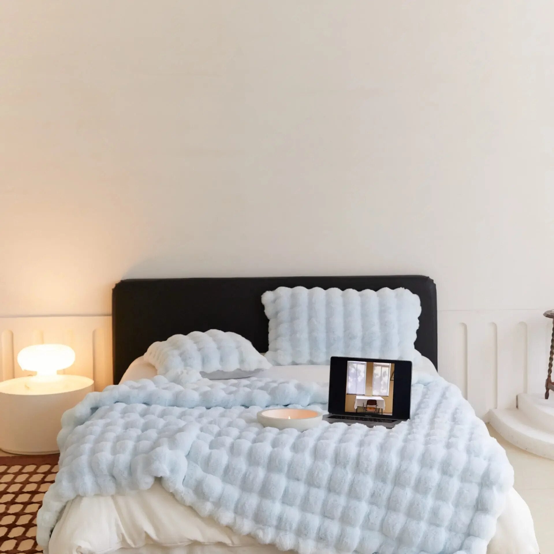 CozyDecke™ | Doux & Chaud | Élégant & Facile à Entretenir | Parfait pour Toutes les Saisons