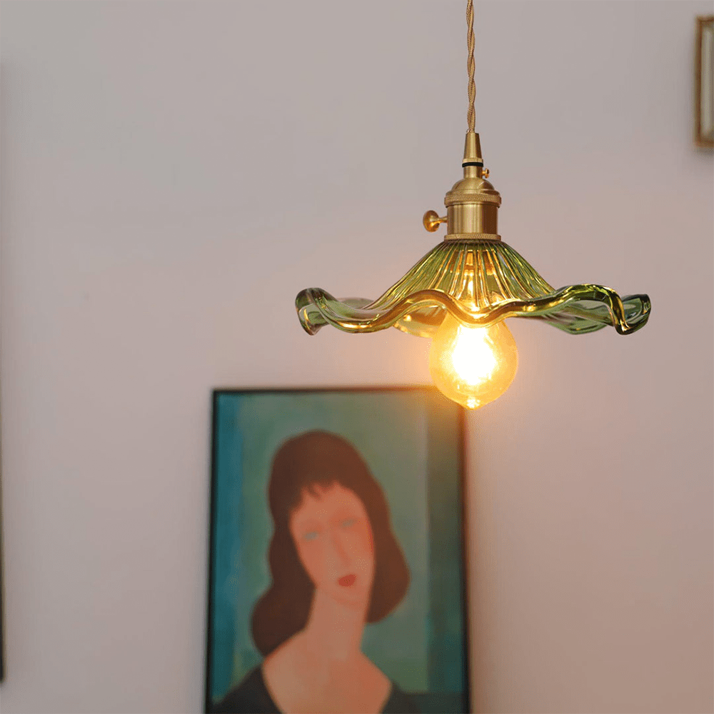 Lampe hibiscus Harmonia des fleurs et de la lumière