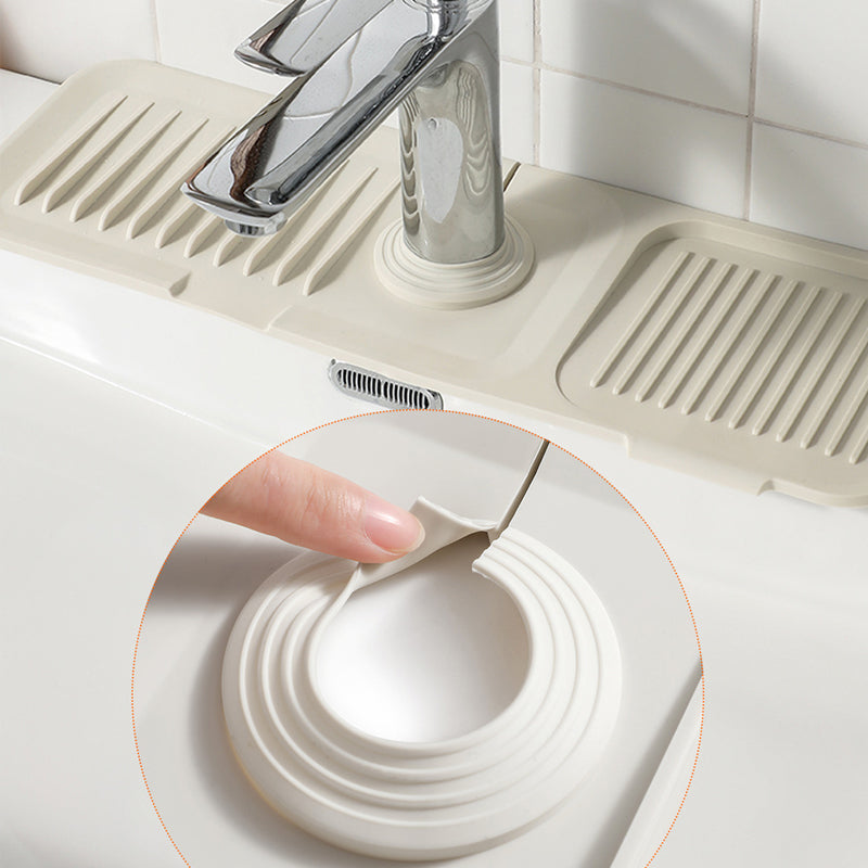 Tapis de drainage en silicone