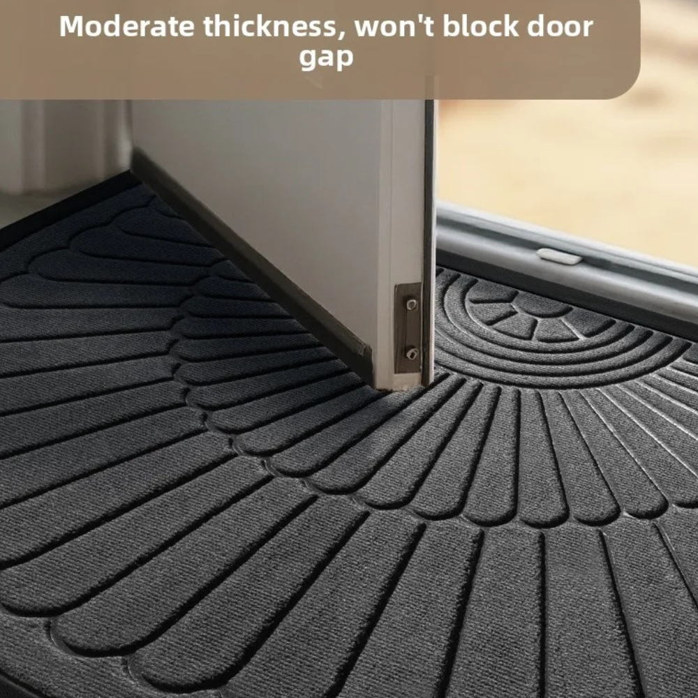 Stepra - Tapis d'accueil moderne antidérapant pour porte d'entrée ou hall