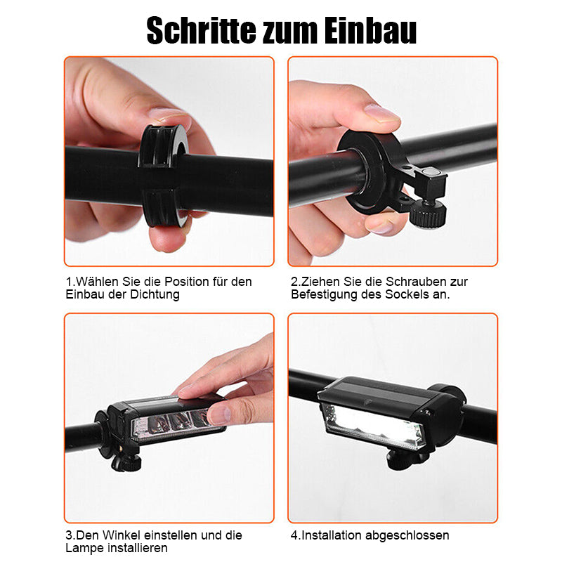 Lumière puissante pour vélos