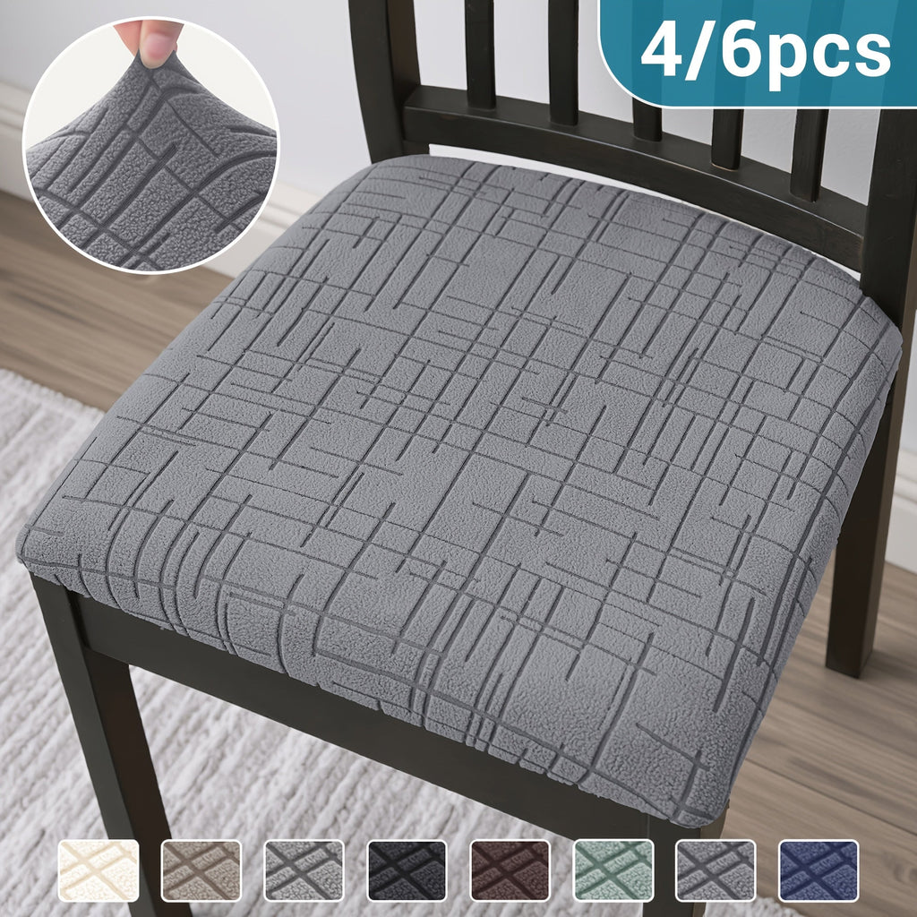 Housse CROSSFIT – Protection Élastique Moderne pour Chaises de Salle à Manger