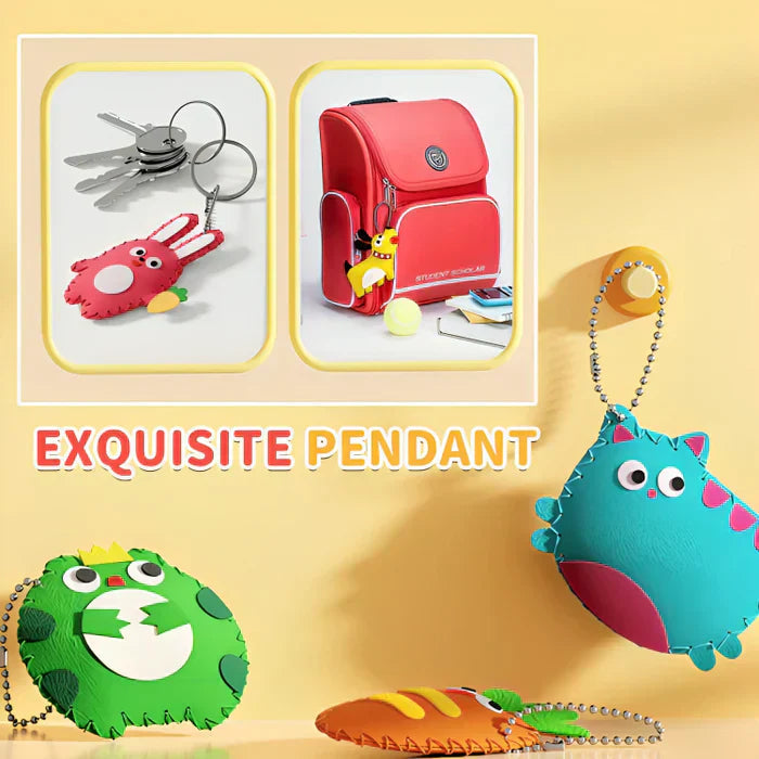 KiddySew FunBox™ | Kits de couture DIY pour enfants