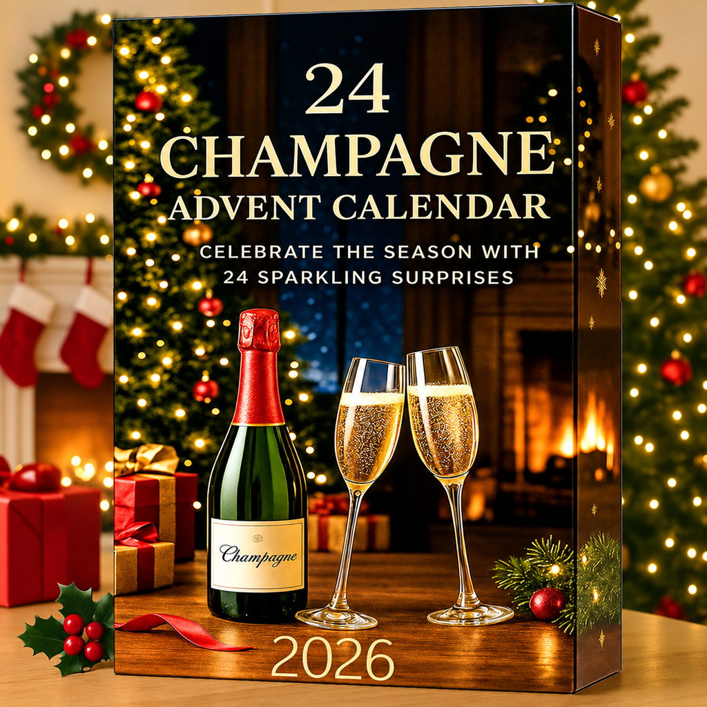 Calendrier de l'Avent Champagne Countdown 2026