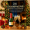 Calendrier de l'Avent Champagne Countdown 2026