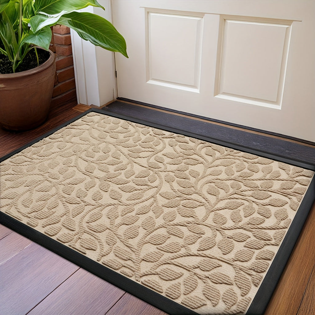 SAFEFEET - Tapis d'entrée avant, tapis durable pour zones à fort trafic pour la maison et les vacances