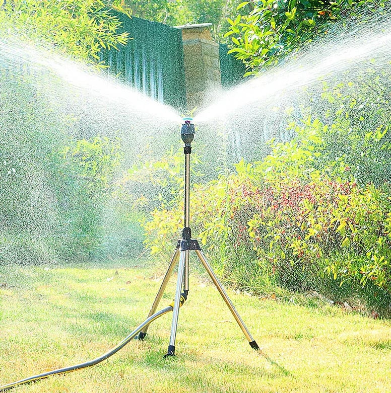 HydroSpin™ | Arroseur rotatif avec trépied