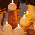 Bougies LED sans flamme avec éclairage chaud – décoration d'ambiance et sécurisée