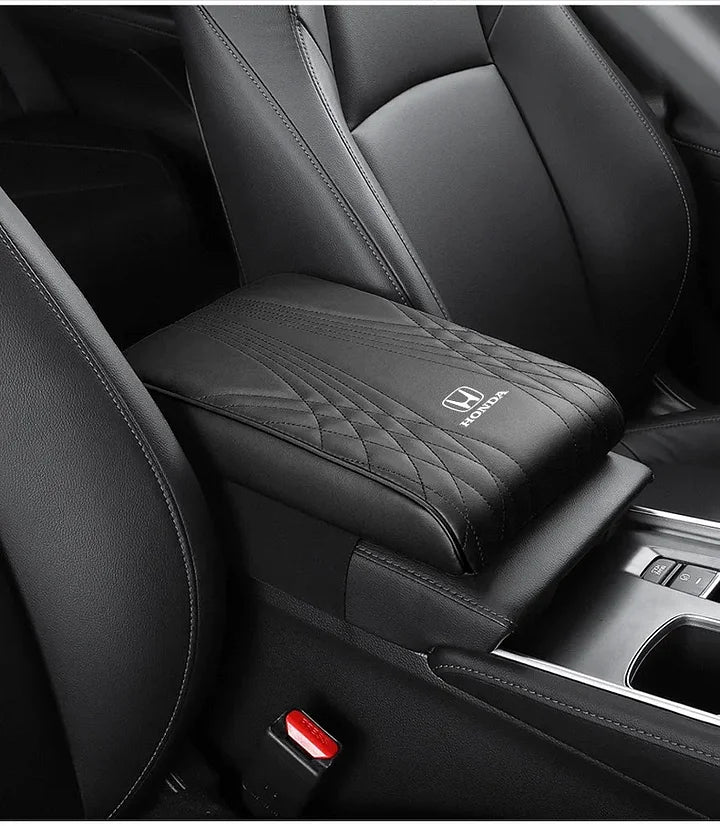 Coussin de logo exclusif pour les accoudoirs de voiture