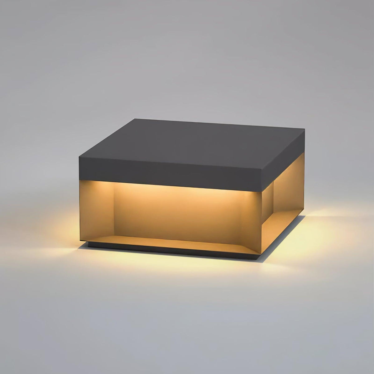 Lampe de Poste Solaire d'Extérieur - Étanche IP65