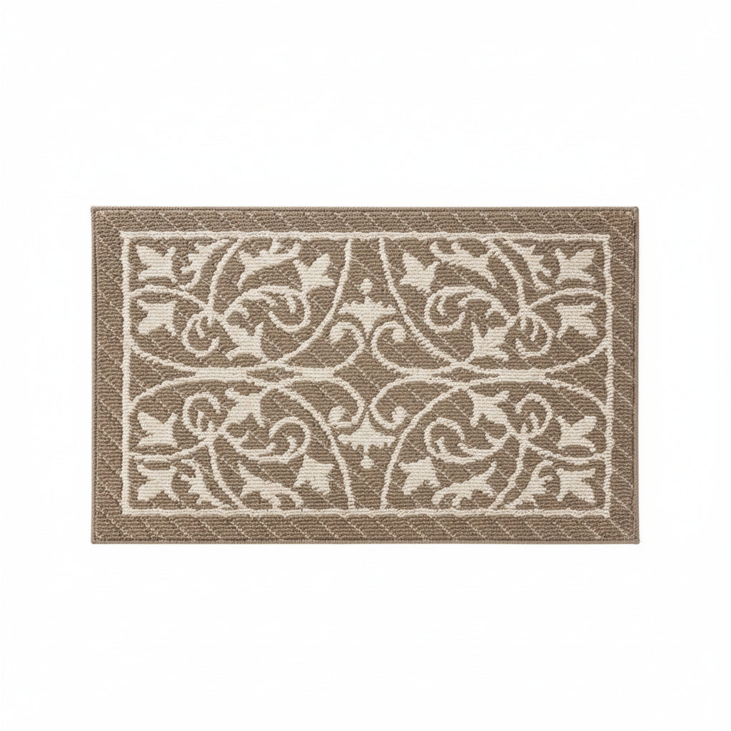 PUREHOME - Tapis d'entrée intérieur à profil bas antidérapant 1 pièce