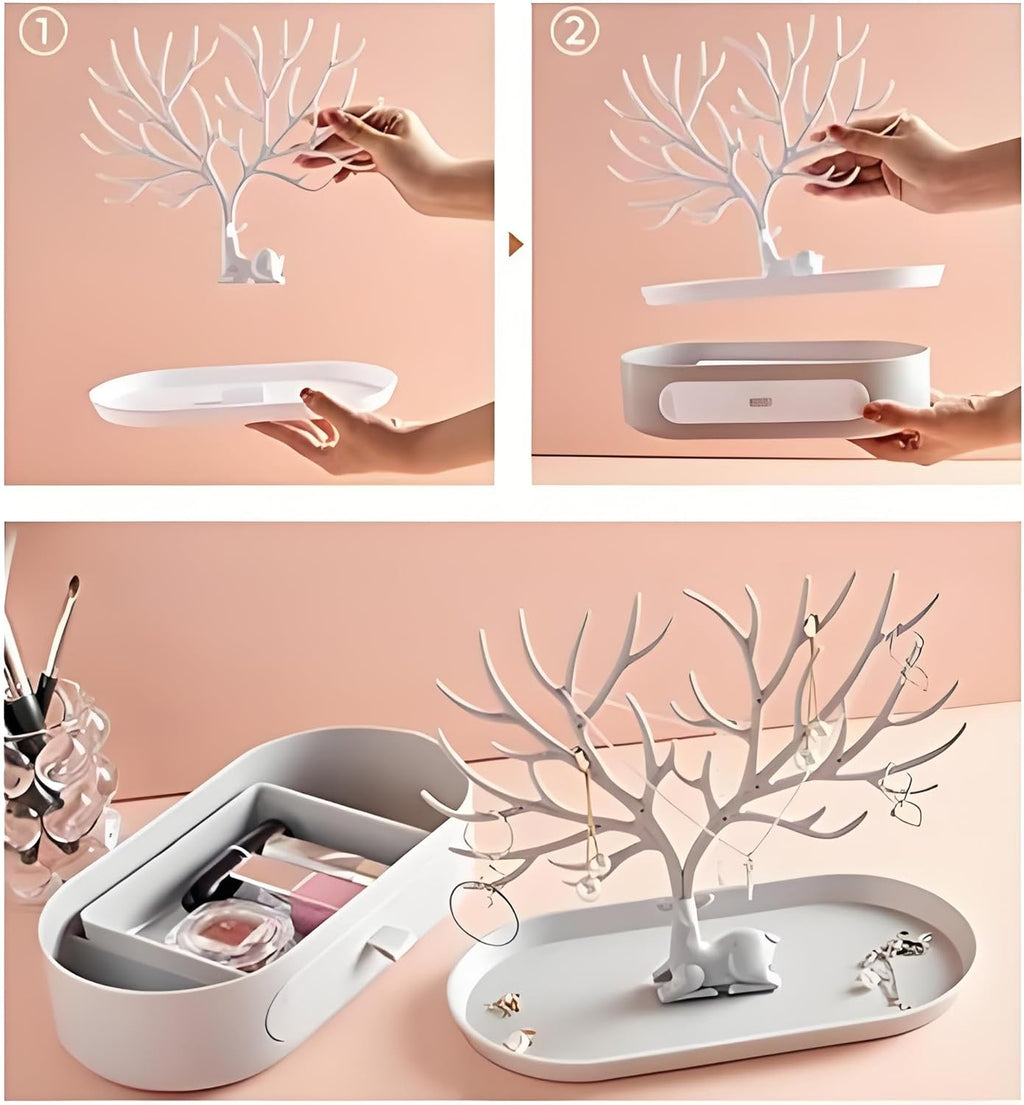 Glimmera – Organisation simple des bijoux, dites adieu au désordre emmêlé