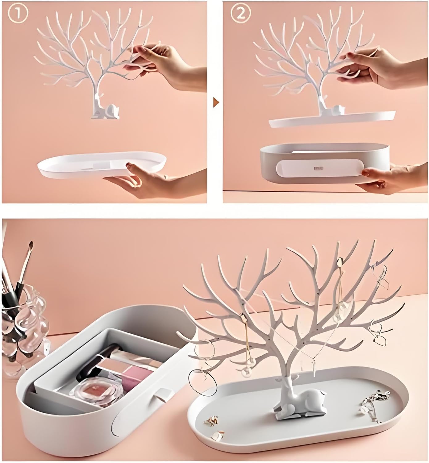 Glimmera – Organisation simple des bijoux, dites adieu au désordre emmêlé