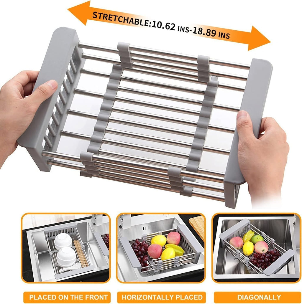50% de réduction | FlexiSink™ | Parfait pour les éviers de cuisine