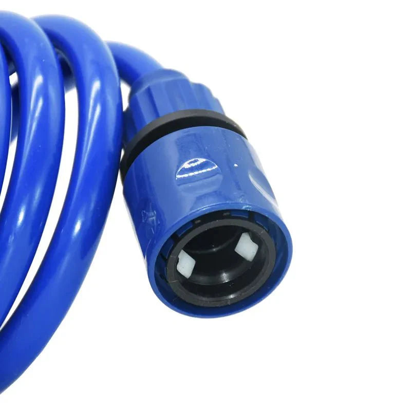 Tuyau de jardin spiralé Compact tuyau d'arrosage avec raccords rapides