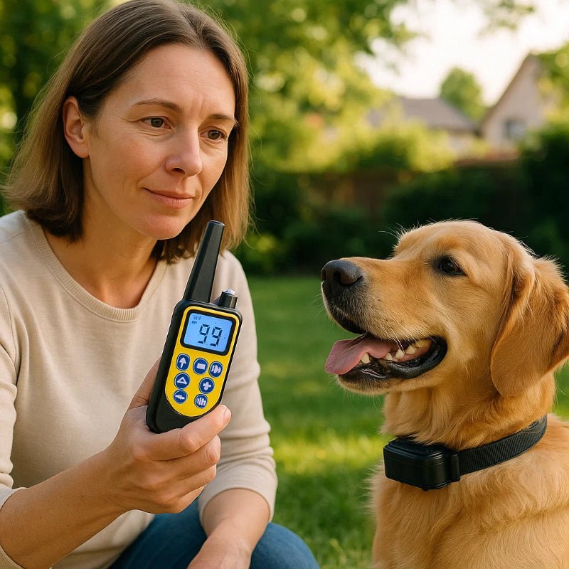 PackPaw – Gestion sans effort de deux chiens jusqu'à 800 m de distance partout