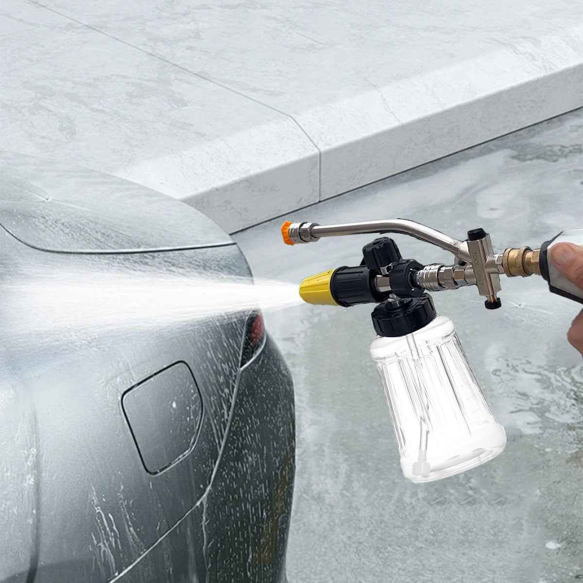 AquaBlitz – Nettoyez plus rapidement et économisez 50 % d'eau à chaque utilisation