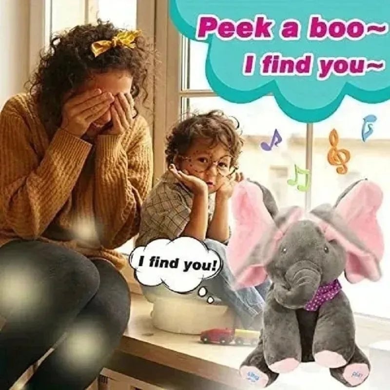 MelodyHugs - Peluche Éléphant Musical