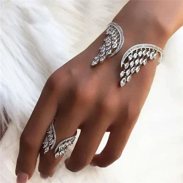 50% de réduction | Luna™ | Bracelet & Bague [Dernier jour de réduction]
